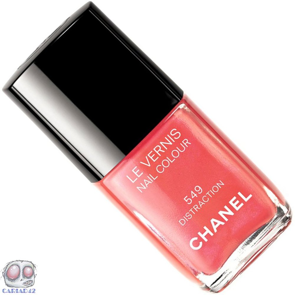 Chanel Le Vernis Nail 549 Distraction Color (0.4oz)